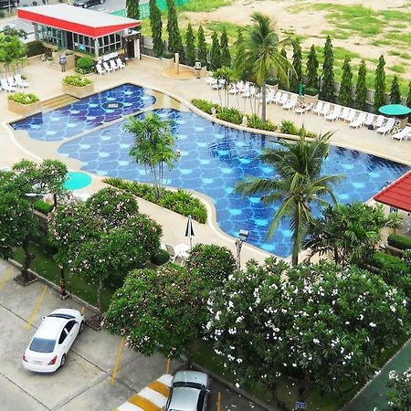 Jomtien Beach Condominium S2 Kültér fotó