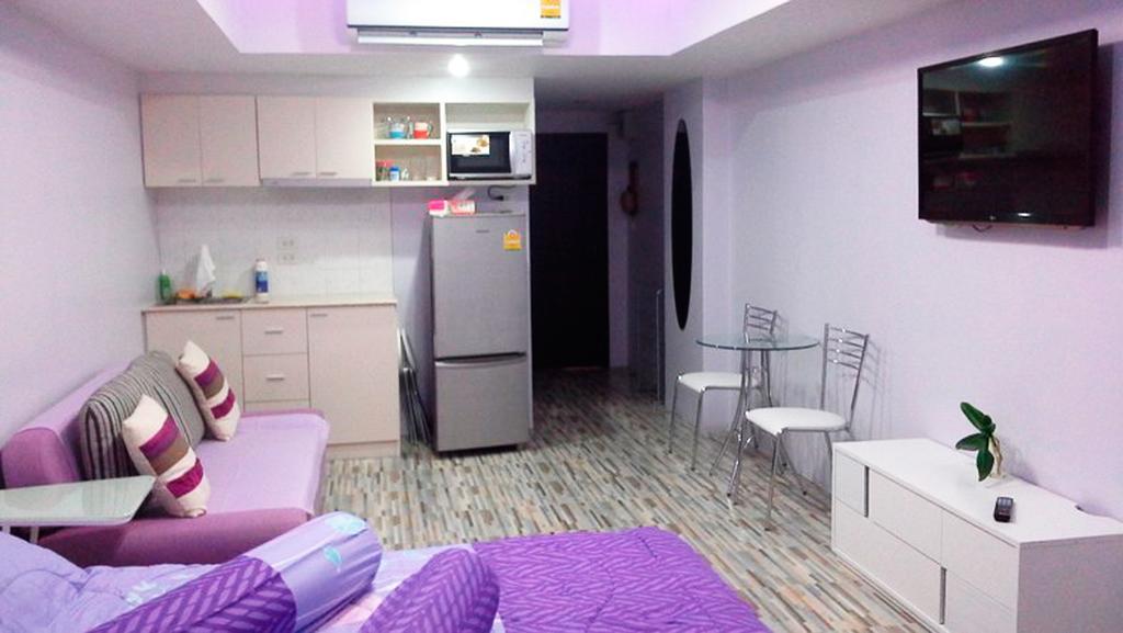 Jomtien Beach Condominium S2 Kültér fotó