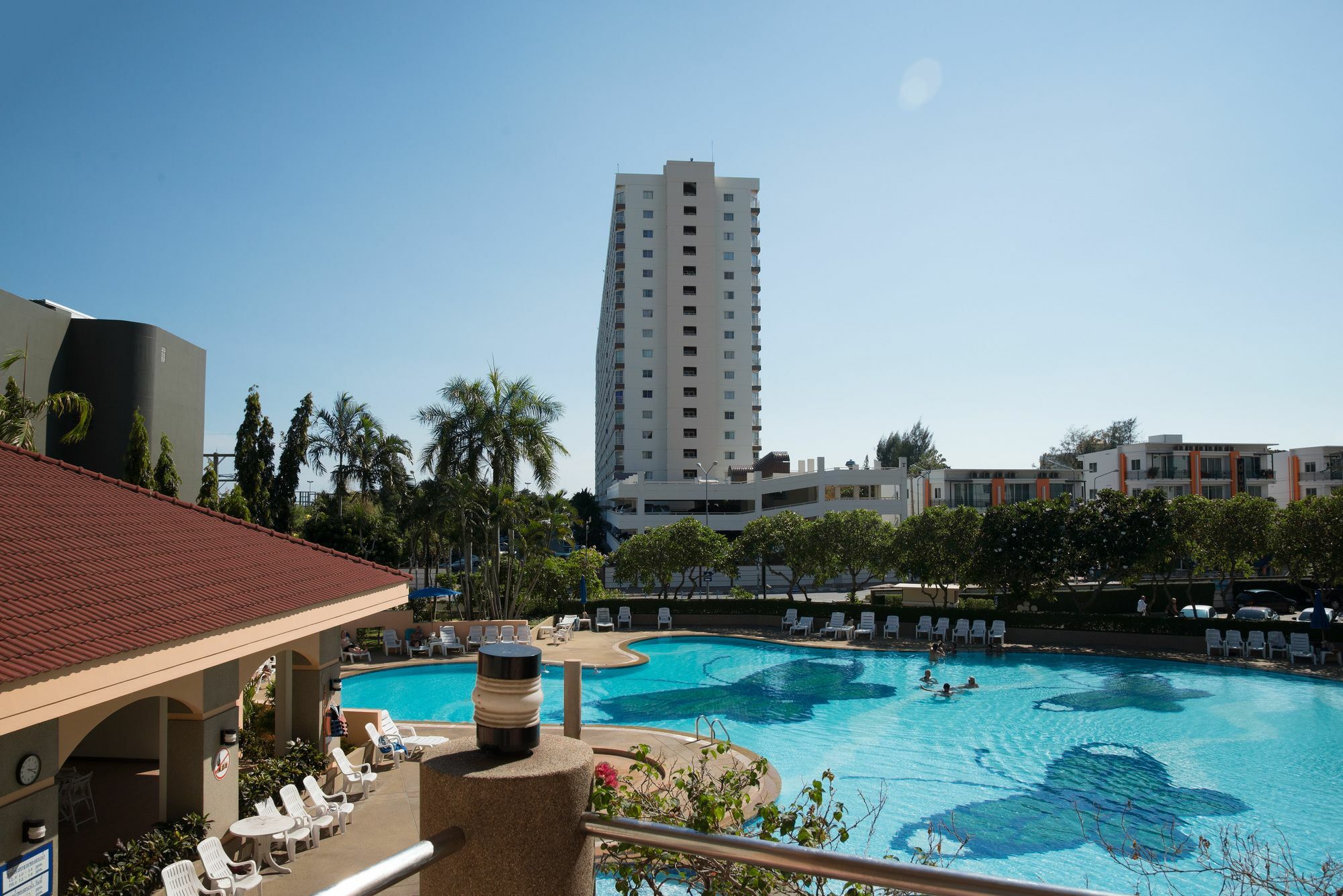 Jomtien Beach Condominium S2 Kültér fotó